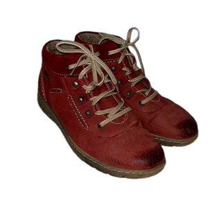 Joseph Siebel Lined Ankle Boots